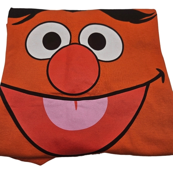 Mens Sesame Street Ernie T-Shirt Large - Picture 3 of 5